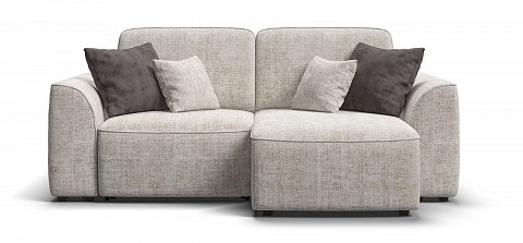 Угловой диван Кинг Модуль Шенилл Смарт кварц 3