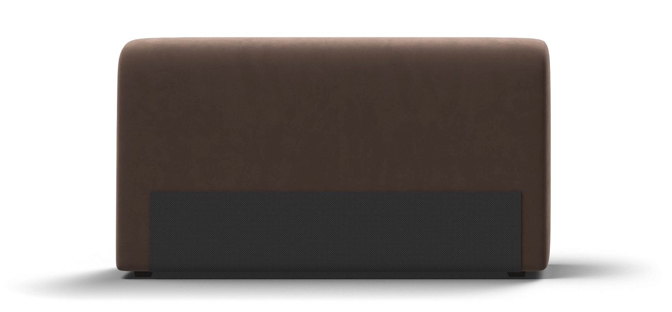 Ричмонд Модуль подлокотник 2 шт. велюр Монолит мокко