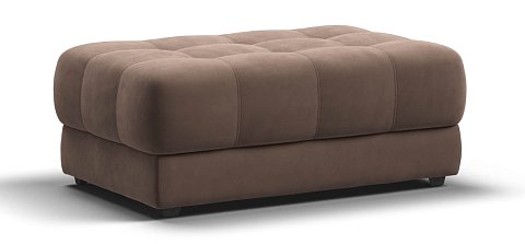 Босс пуф велюр Монолит мокко 1