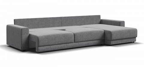 Угловой диван Босс Прайм Макс велюр Роял агат 3