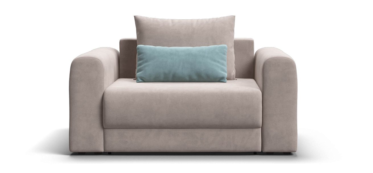 Кресло Ричмонд Модуль велюр Монолит латте