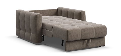 Босс Слип кресло-кровать велюр Роял тауп 3