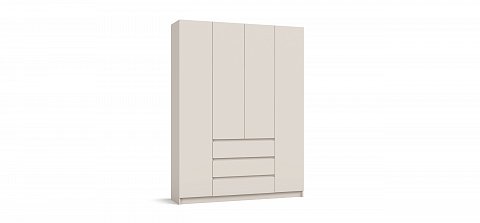 Идея 160 шкаф распашной 4Д+ящики Кашемир 1