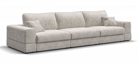 Диван-кровать Босс Модуль Макс Шенилл Смарт кварц 1