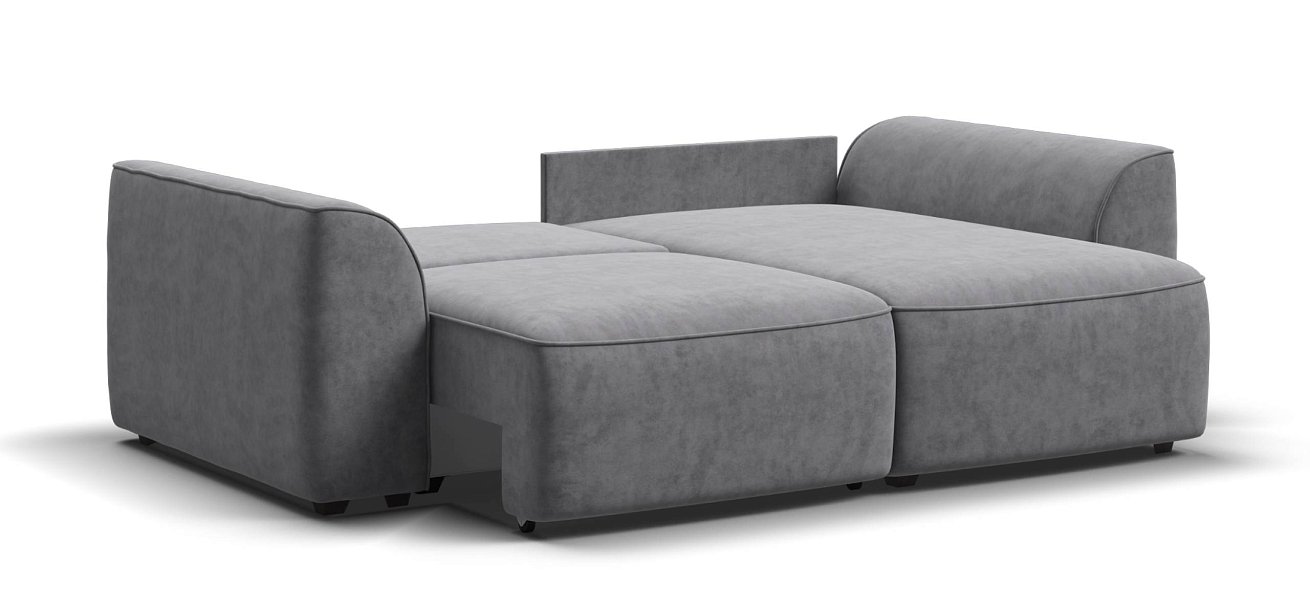 Угловой диван Кинг Модуль велюр Роял агат