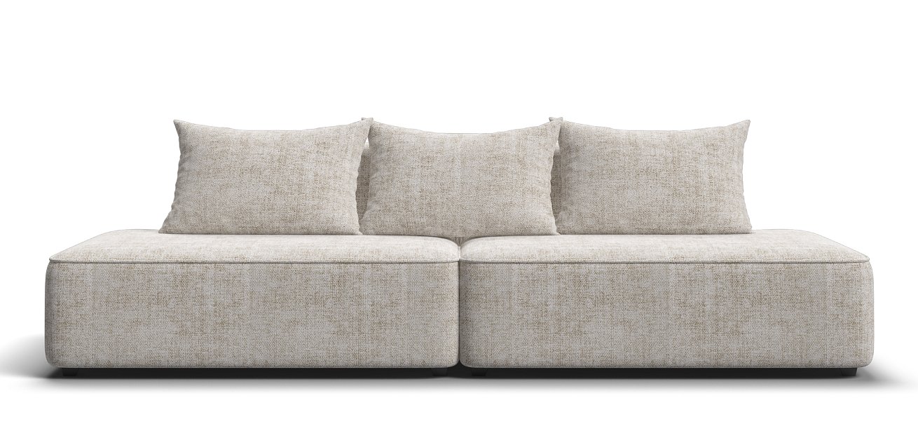 Диван Кинг Твин Шенилл Смарт кварц