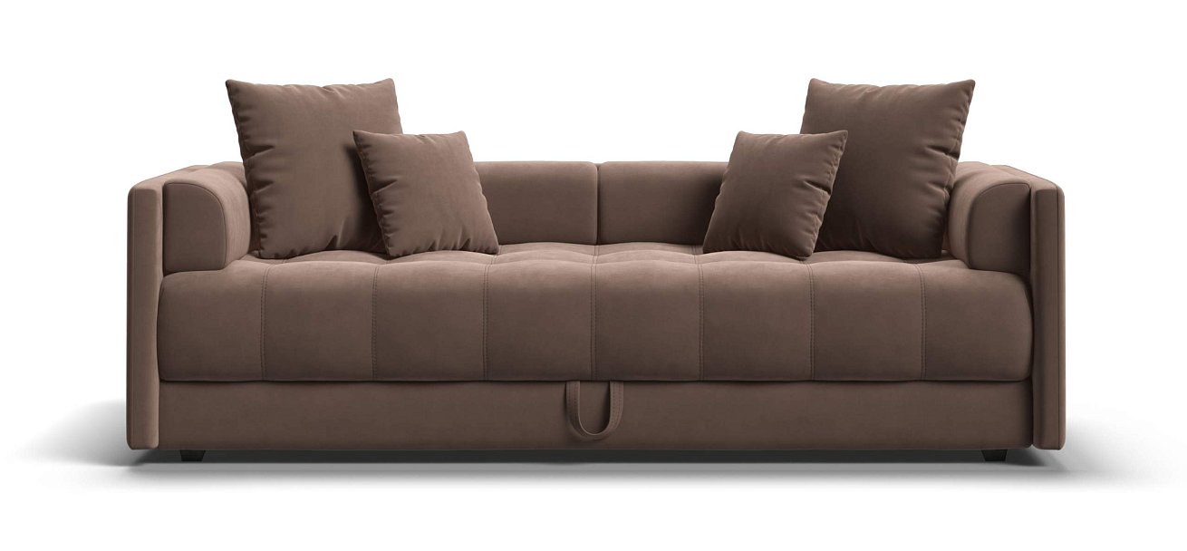 Тахта Босс велюр Монолит мокко