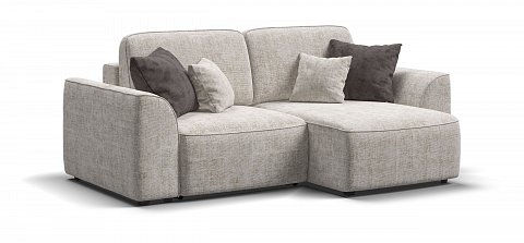 Угловой диван Кинг Модуль Шенилл Смарт кварц