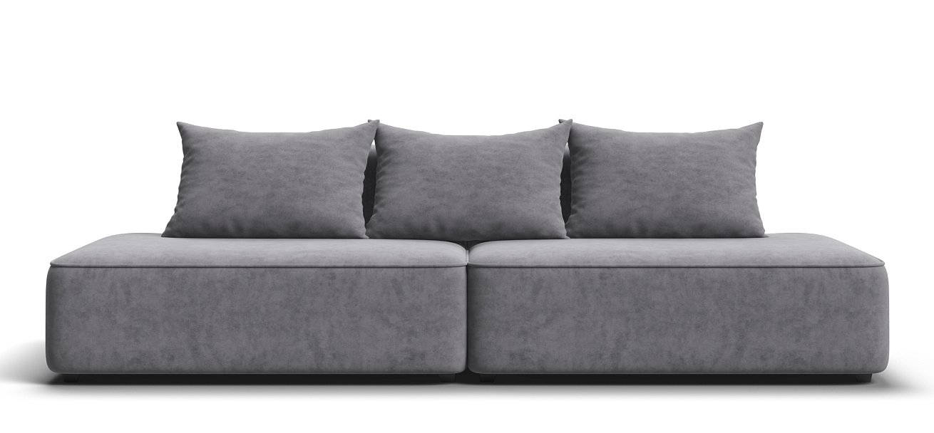 Диван Кинг Твин велюр Роял агат