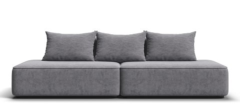 Диван Кинг Твин велюр Роял агат 1