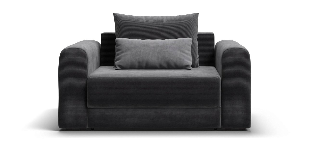 Кресло Ричмонд Модуль Вельвет Корд графит