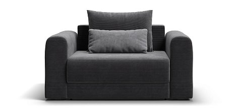 Кресло Ричмонд Модуль Вельвет Корд графит 1