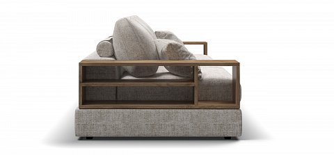 Диван-кровать Босс Модуль Макс Шенилл Смарт кварц 3