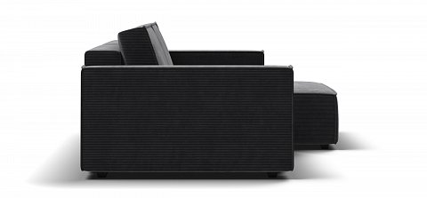 Угловой диван Босс Софт Модуль Вельвет Корд графит 3