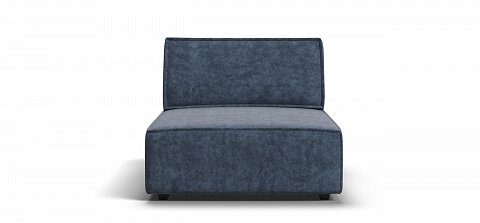 Босс Софт Модуль оттоманка велюр Роял синий 2