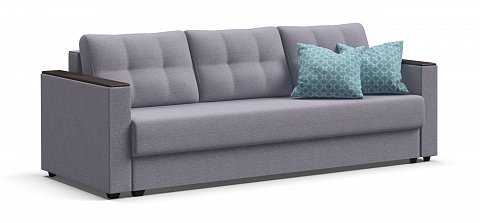 Диван Атланта Рогожка Мальмо платина