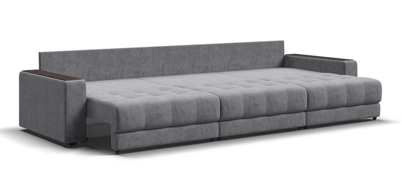 Диван Босс Гранд велюр Роял агат