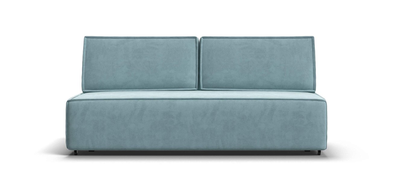 Диван Норд мини велюр Монолит аква