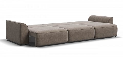 Диван Кинг Макс велюр Роял тауп 3