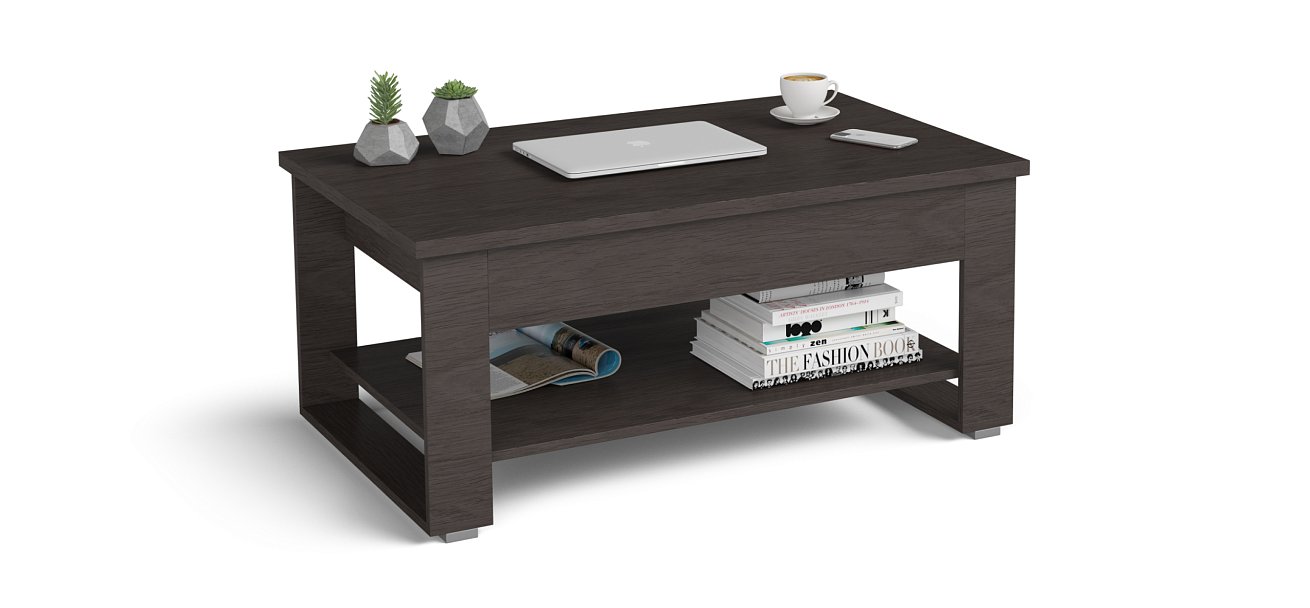 Стол журнальный Люкс Венге