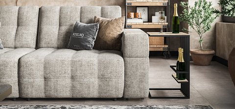 Босс ХО Стол-приставка Сонома (МДФ) 2