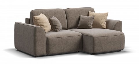 Угловой диван Кинг Модуль велюр Роял тауп 1