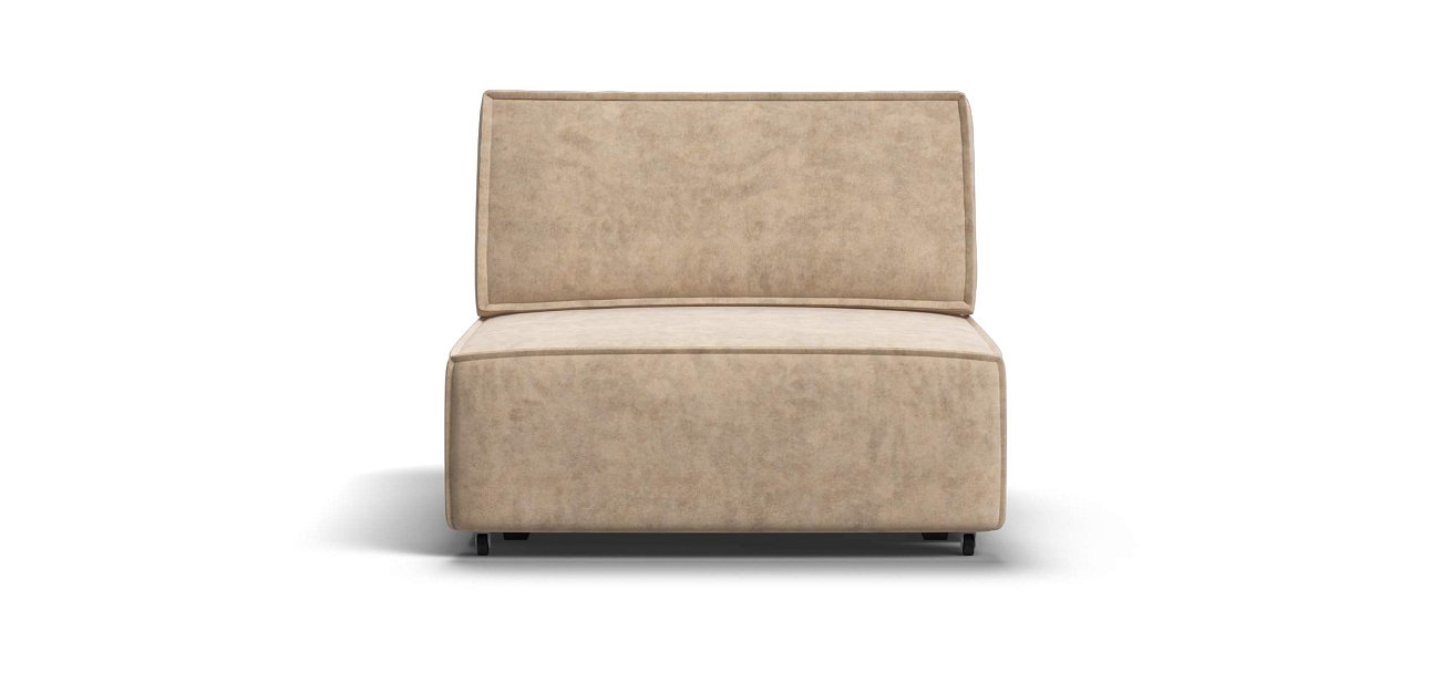 Босс Софт Модуль спальное место велюр Роял шампань