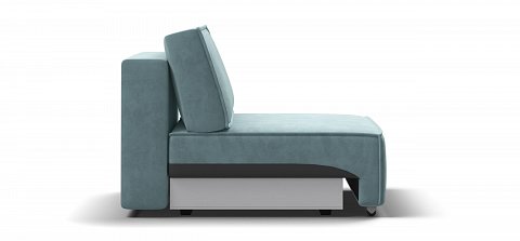 Босс Софт Модуль спальное место велюр Монолит аква 3