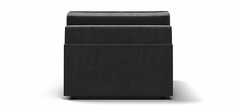 Босс Софт Модуль оттоманка Вельвет Корд графит 3