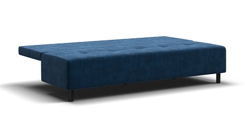 Диван Бостон Мини велюр Монолит синий 3