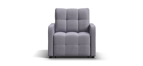 Кресло-кровать Денди Слим Рогожка Мальмо платина 1