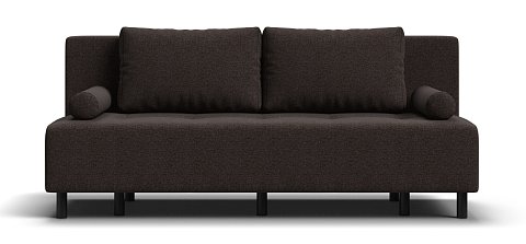Диван Бостон Мини Рогожка Мальмо шоколад 1