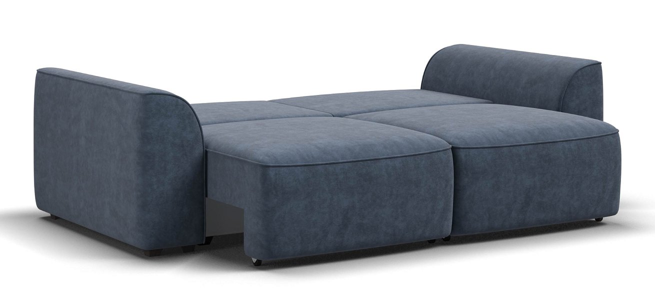 Диван Кинг Модуль велюр Роял синий