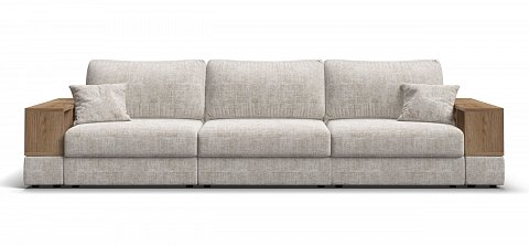 Диван-кровать Босс Модуль Макс Шенилл Смарт кварц 2