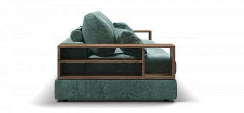 Диван-кровать Босс Модуль Макс Шенилл Глосс минт 3