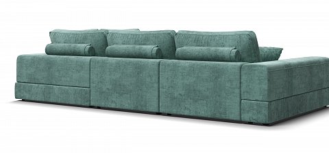 П-образный диван-кровать Босс Модуль Шенилл Глосс минт 3