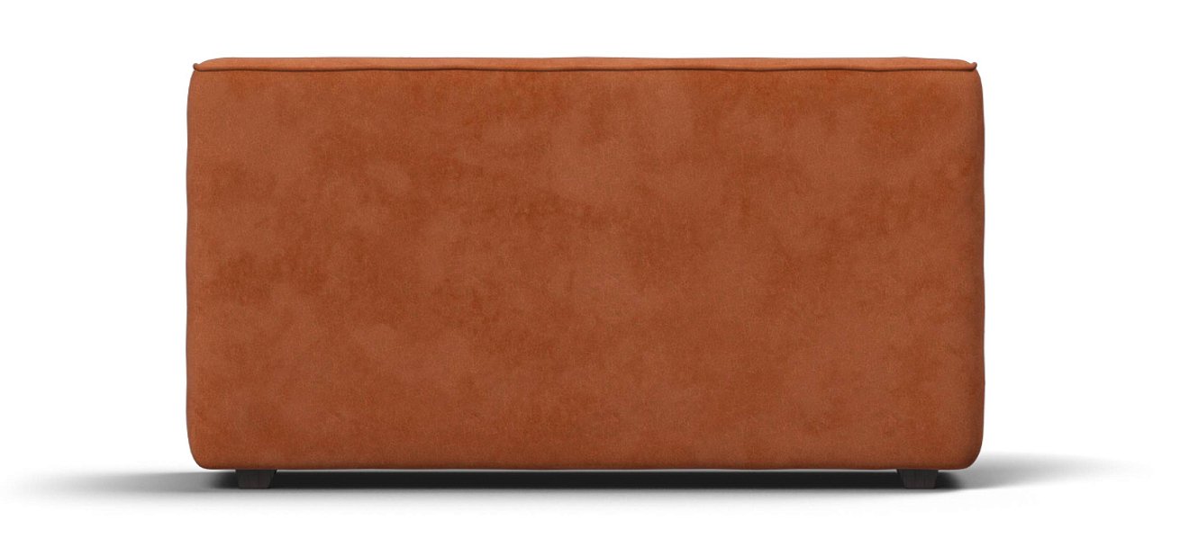 Кинг Модуль подлокотник 2 шт. велюр Алькантара оранж