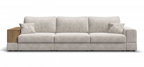 Диван-кровать Босс Модуль Макс Шенилл Смарт кварц 2