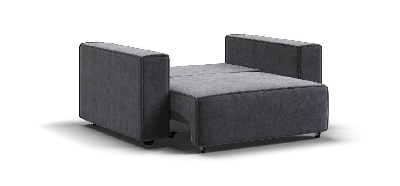 Кресло Босс Софт Модуль велюр Монолит серый