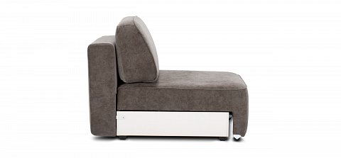 Кинг Модуль спальное место велюр Роял тауп 3