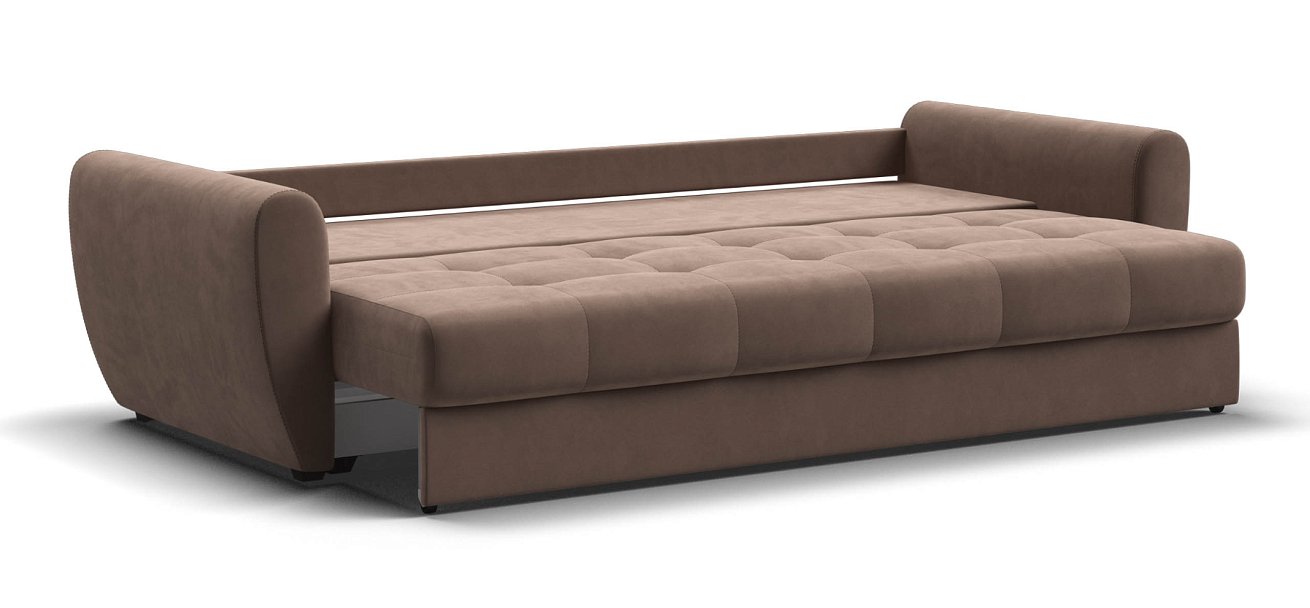 Диван Престон велюр Монолит мокко