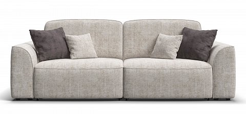 Диван Кинг Шенилл Смарт кварц 1