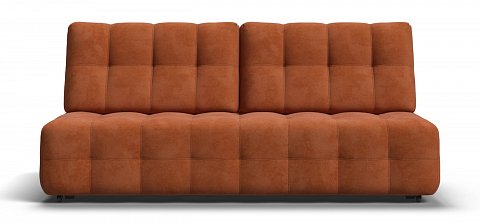 Диван Босс Мини велюр Алькантара оранж 1