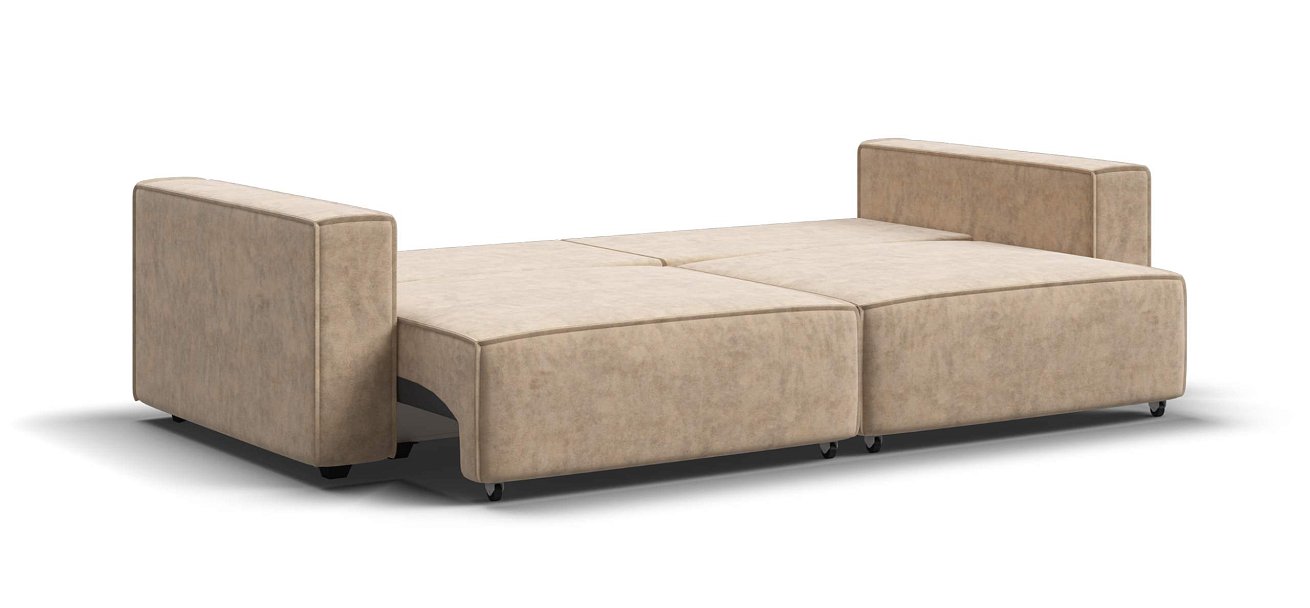 Диван Босс Софт Модуль велюр Роял шампань