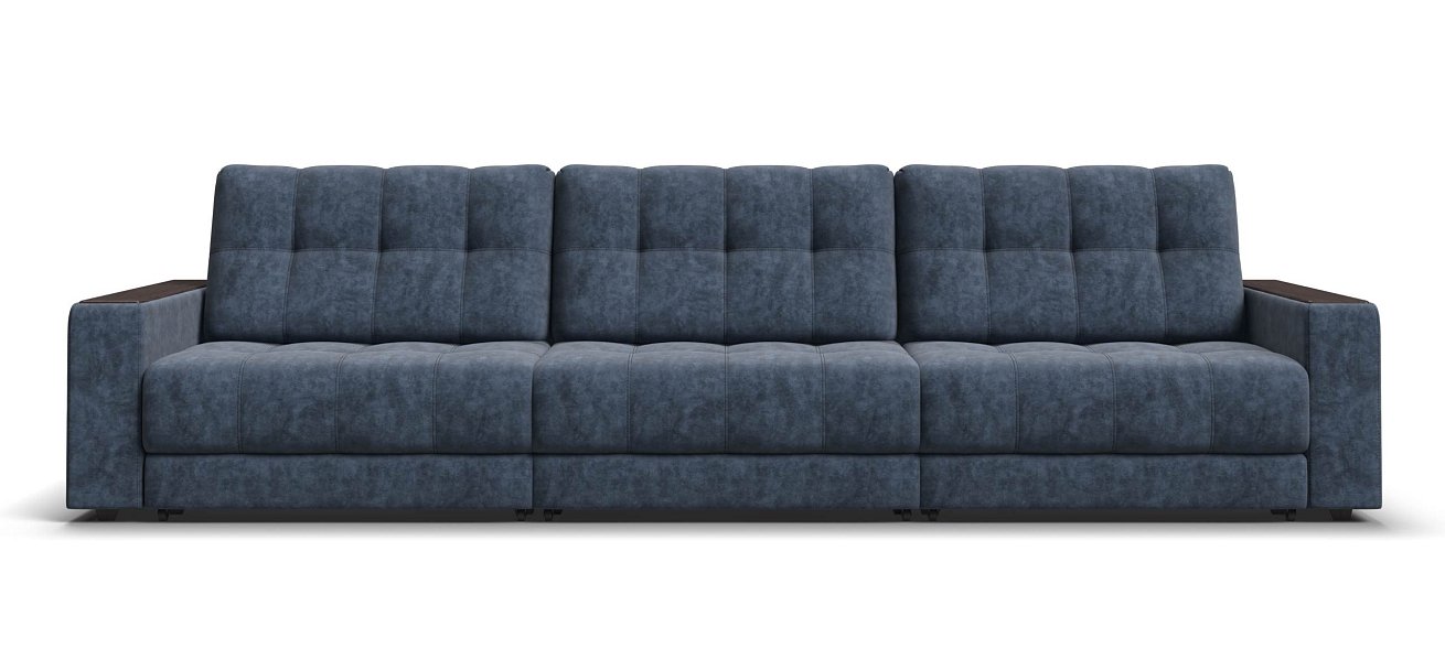 Диван Босс Гранд велюр Роял синий