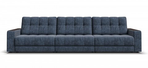 Диван Босс Гранд велюр Роял синий 1