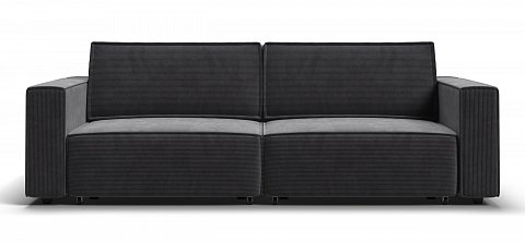 Диван Босс Софт Модуль Вельвет Корд графит 2