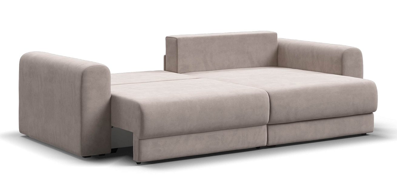 Модульный угловой диван Ричмонд Модуль велюр Монолит латте