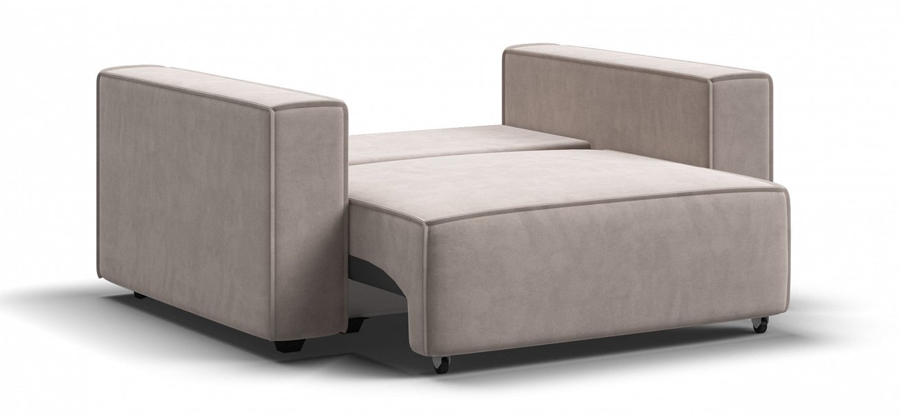 Кресло Босс Софт Модуль  велюр Монолит латте