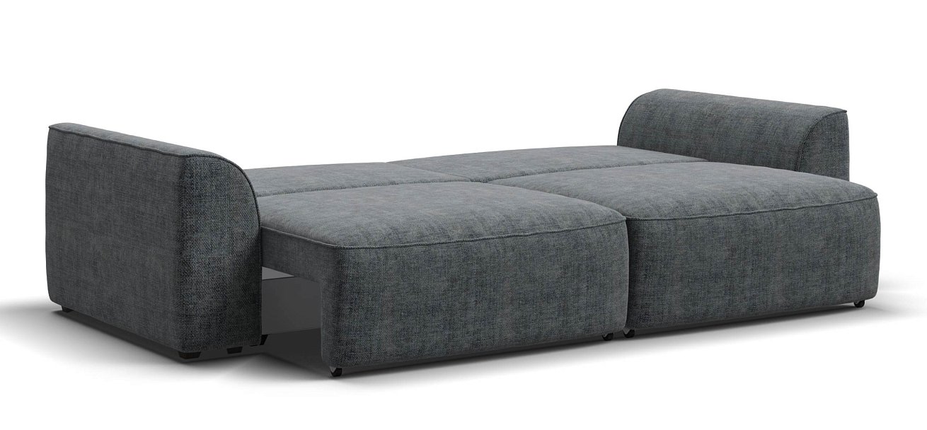 Диван Кинг Шенилл Смарт серый